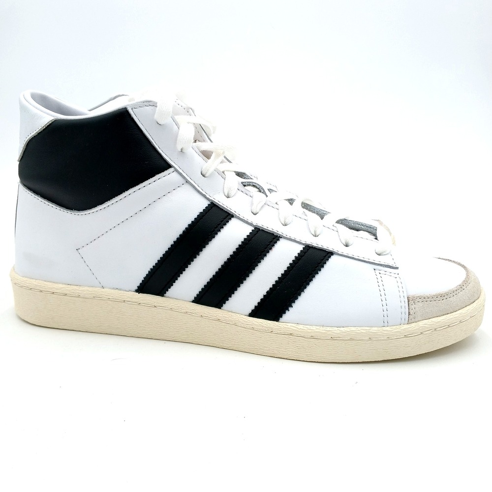 adidas Originals Jabbar Hi Cloud White Core Black JI3445 Men's 11